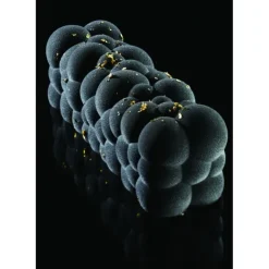 PAVONI Moule Silicone Bûche Atomic 25 x 8 cm x H 8 cm Hot