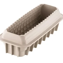 SILIKOMART Moule Silicone Bûche avec Quenelles 3D Design Best