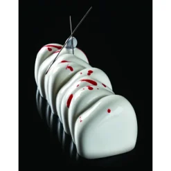 PAVONI Moule Silicone Bûche Bilbao 25 x 8,5 cm x H 7,5 cm Online