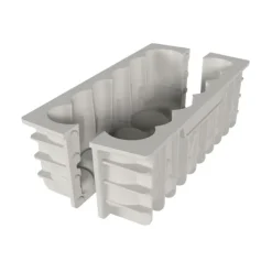 SILIKOMART Moule Silicone Bûche Bougies 21,9 x 8,9 x H 7,6 cm Online