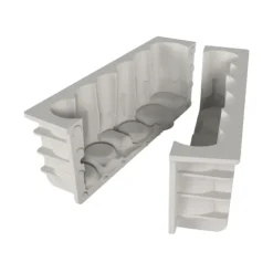 SILIKOMART Moule Silicone Bûche Bougies 21,9 x 8,9 x H 7,6 cm Online