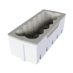 SILIKOMART Moule Silicone Bûche Bougies 21,9 x 8,9 x H 7,6 cm Online