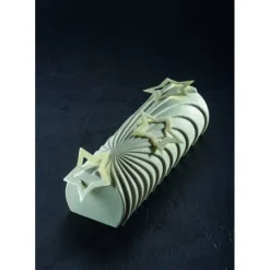 PAVONI Moule Silicone Bûche Comète 25 x 8,8 cm x H 7,3 cm New