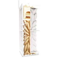 SCRAPCOOKING Moule Silicone Bûche 3D Instant 25 cm Outlet