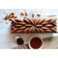 SCRAPCOOKING Moule Silicone Bûche 3D Instant 25 cm Outlet