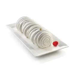 SILIKOMART Moule Silicone Bûche Lana 24,5 x 9,5 x H 7,7 cm