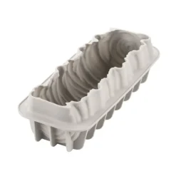 SILIKOMART Moule Silicone Bûche Lana 24,5 x 9,5 x H 7,7 cm