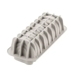 SILIKOMART Moule Silicone Bûche Lana 24,5 x 9,5 x H 7,7 cm
