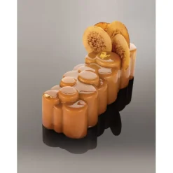 PAVONI Moule Silicone Bûche Pièces 25 x 8 cm x H 7,7 cm Clearance