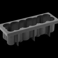 PAVONI Moule Silicone Bûche Pièces 25 x 8 cm x H 7,7 cm Clearance