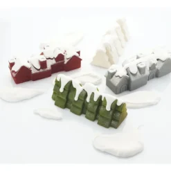 PAVONI Moule Silicone Bûche Sapin 25 x 9,7 cm x H 9,5 cm Clearance