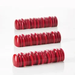 PAVONI Moule Silicone Bûche Sequoia 12,4 x 3,5 x H 3 cm (x14) Pavoflex Clearance