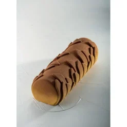 PAVONI Moule Silicone Bûche Skyline 25 x 8,8 cm x H 7,3 cm Hot