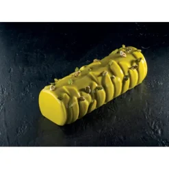 PAVONI Moule Silicone Bûche Skyline 25 x 8,8 cm x H 7,3 cm Hot
