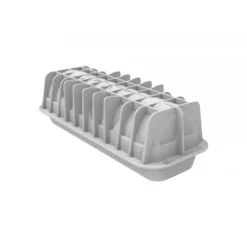 SILIKOMART Moule Silicone Bûche Snowy Ø 19,5 x H 6,3 cm Sale