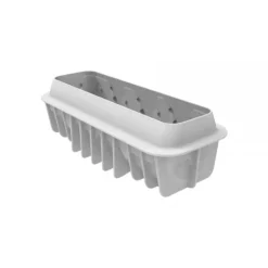SILIKOMART Moule Silicone Bûche Snowy Ø 19,5 x H 6,3 cm Sale