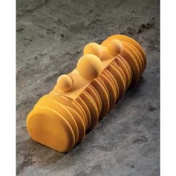 PAVONI Moule Silicone Bûche Séquoïa 25 x 9,2 cm x H 7,4 cm Best