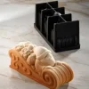 PAVONI Moule Silicone Bûche Traineau 25 x 8 cm x H 11 cm Pavocake Hot