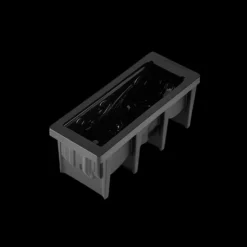 PAVONI Moule Silicone Bûche Traineau 25 x 8 cm x H 11 cm Pavocake Hot