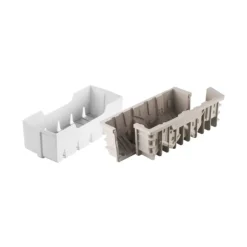 SILIKOMART Moule Silicone Bûche Winter Village 21,8 x 8,8 x H 8 cm Outlet