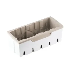 SILIKOMART Moule Silicone Bûche Winter Village 21,8 x 8,8 x H 8 cm Outlet
