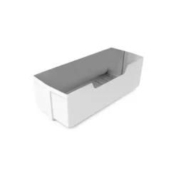 SILIKOMART Moule Silicone Bûche Woody 22 x 9 cm Professional Best