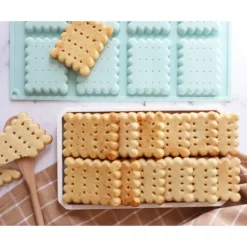 SCRAPCOOKING Moule Silicone Biscuit Petit Beurre (x8) Discount