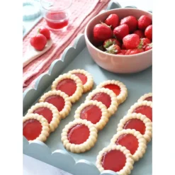 SCRAPCOOKING Moule Silicone Biscuit Tartelettes (x11) Outlet