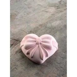 PAVONI Moule Silicone Cadeau Coeur 18 x 16,2 cm x H 6,7 cm Hot