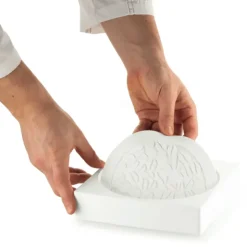 SILIKOMART Moule Silicone Café ⌀ 18 x H 0,25 cm New