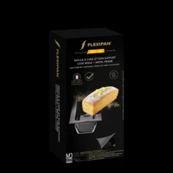 FLEXIPAN DEMARLE Moule Silicone Cake et Support 24 x 8,5 cm Sale