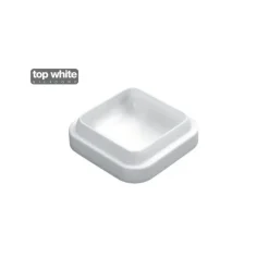 SILIKOMART Moule Silicone Carré Bombé 600ml Professional Best