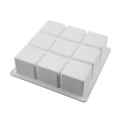 SILIKOMART Moule Silicone Carré Cubik 17,2 cm Professional Best