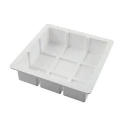 SILIKOMART Moule Silicone Carré Cubik 17,2 cm Professional Best