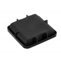 PAVONI Moule Silicone Carré Jupiter 16,7 x 15,8 cm x H 4 cm Hot