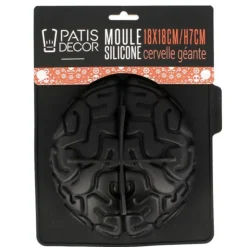 PATISDECOR Moule Silicone Cervelle 18 cm Patisdécor New