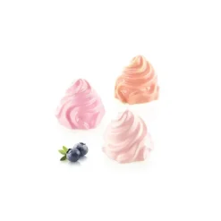 SILIKOMART Moule Silicone Chantilly Ø 7,3 cm x H 6,5 cm (x6) Professional Clearance