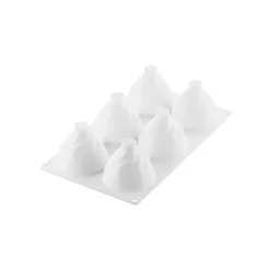 SILIKOMART Moule Silicone Chantilly Ø 7,3 cm x H 6,5 cm (x6) Professional Clearance