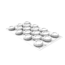 SILIKOMART Moule Silicone Charlotte XS Ø 3,8 x H 1,8 cm (x18) New