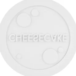SILIKOMART Moule Silicone Cheesecake ⌀ 18 x H 0,25 cm Best
