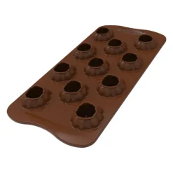 SILIKOMART Moule Silicone Citrouille Delica Chocolat Ø 3,2 x H 2,5 cm Easy Choc (x11) Outlet