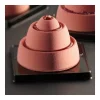 PAVOFLEX Moule Silicone Cône Anneaux Ø 7 cm x H 5 cm (x24)