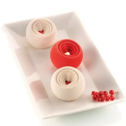 SILIKOMART Moule Silicone Coccola Ø 7 x H 5,5 cm (x6)