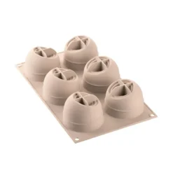 SILIKOMART Moule Silicone Coccola Ø 7 x H 5,5 cm (x6)