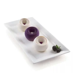 SILIKOMART Moule Silicone Coccola Ø 7 x H 5,5 cm (x6)