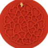 SILIKOMART Moule Silicone Coeur ⌀ 18 x H 0,25 cm Discount