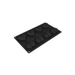 PAVOFLEX Moule Silicone Coeur 6,5 x 6 cm x H 2,1 cm (x8) Best