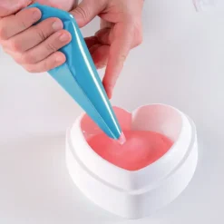 SILIKOMART Moule Silicone Coeur Bombé 142 mm