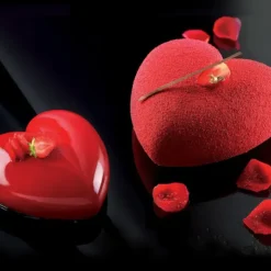 SILIKOMART Moule Silicone Coeur Bombé 142 mm
