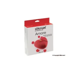 SILIKOMART Moule Silicone Coeur Bombé 142 mm